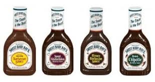 New 2 2 Sweet Baby Ray S Coupon Only 1 At Weis More Sweet Baby Rays Bbq Sauce Sweet Baby Ray S Bbq Sauce