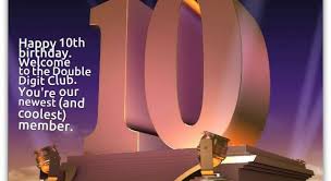 Birthday Message For My Son Turning 10 10th Birthday Wishes Birthday Messages For 10 Year Olds Happy 10th Birthday Birthday Wishes For Kids 10th Birthday
