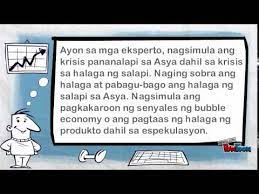 Kalagayang Pang Ekonomiya Sa Asya Sa Kasalukuyan Youtube