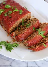 All i had to do to get it ready was put it in the oven and heat it up, so my goal of more netflix time was definitely achieved! Italian Style Meatloaf Paleo Whole30 Just Jessie B