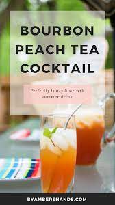 I made this low carb bourbon glazed ham for easter and it's my best ham yet. Bourbon Peach Tea Cocktail Low Carb Summer Drink Recipe Peach Tea Cocktail Tea Cocktails Peach Tea