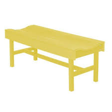 Or a handy place to perch with a drink? Classic Vineyard 4ft Backless Bench By Wildridge Poly Furniture