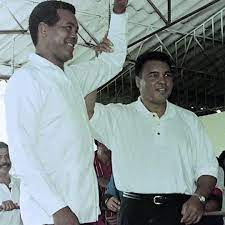 I was boxing over there for the juniors in 1996. Boxraw On Twitter Teofilo Stevenson Won His First Of Three Straight Olympic Golds Otd In 1972 A Muhammadali Superfight Came Close To Fruition With Stevenson Rejecting Lucrative Offers To Turn Pro Instead