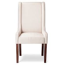 123 49 Dimensions 43 000 Inches H X 23 500 Inches W X 22 500 Inches D Charlie Swoop Arm Dinin Wingback Dining Chair Dining Chairs Leather Dining Room Chairs