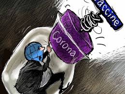 A covid‑19 vaccine is a vaccine intended to provide acquired immunity against severe acute respiratory syndrome coronavirus 2 (sars‑cov‑2), the virus causing coronavirus disease 2019. Cartoon News Of Pfizer Biontech Covid 19 Vaccine Comes As A Relief To The World Cartoons Gulf News