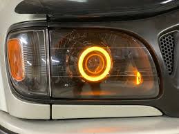 Our Exclusive Multi Color Changing Technology Exceeds The Limits Of Typical Halo Lights Giving You Every Variety Of Cu Toyota Tacoma 2004 Toyota Tacoma Tacoma