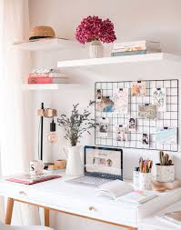 Diy study room wall decoration. 10 Home Office Ideas That Will Make You Want To Work All Day Modern Home Office Ideas Home Office Ideas Study Room Decor Small Office Room Room Inspiration