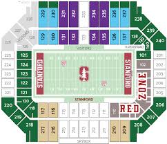 Stanford Football Central Tickets Accessibility