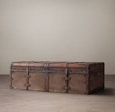Diy coffee table from antique steamer trunk i like the clean.349 best re scape luggage suitcases trunks images on pinterest. 19th C French Steamer Trunk Coffee Table