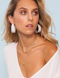 Necklace Designs Gold Chain Necklace Gold Layered Necklace LOUISE NECKLACE SARAH  STRETTON JEWELLERY