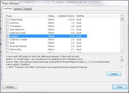Compare Two Files Using Notepad Technical Overload
