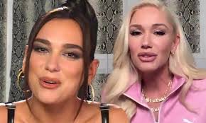 Maybe you would like to learn more about one of these? Gwen Stefani Corrects Dua Lipa After She Calls Blake Shelton Her Husband While Guest Hosting Daily Mail Online