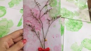 Here's how to make greeting cards out of flowers spend some time arranging the pressed flowers on the surface of your card until you have a pleasing arrangement. Mother S Day Card Featuring Pressed Flowers Sponsored By Greetings Of Grace By Jess Crafts