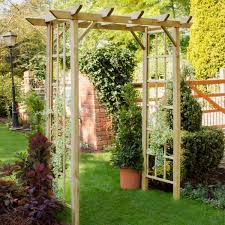 Hartwood Camden Garden Arch Garden Arches Garden Arch Classic Garden