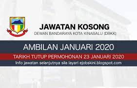 Find unique places to stay with local hosts in 191 countries. Jawatan Kosong Dewan Bandaraya Kota Kinabalu Dbkk Januari 2020