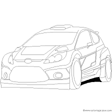 Coloriages à imprimer ford numéro 297307. Coloriages A Imprimer Ford Numero 104787