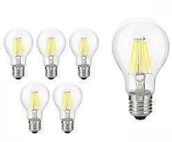 Shop with afterpay on eligible items. Bulbright 6pack Vintage Led Filament Bulb A19 6w Led Light Bulb Mediu Directnine Europe