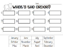 Buzz Around In Second Grade First Month Check Very Tired Check Blogging Kindergarten Worksheets Months In A Year Word Work
