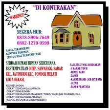 Memudahkan anda untuk menemukan hunian idaman anda dengan memberikan pilihan rumah terlengkap dari seluruh indonesia. Rumah Disewakan Dikontrakan Rumah Hunian Sederhana Dan Nyaman Di Bekasi