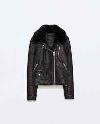 Mary Kate And Ashley Olsen S Greatest Coat Looks Of All Time Zara Leather Jacket Fur Leather Jacket Faux Leather Jacket Women