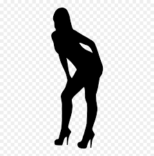 Decorate your laptops, water bottles, notebooks and windows. Hot Woman Silhouette Clipart Hd Png Download Vhv