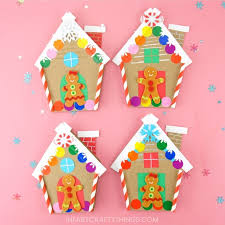 25 Simple Christmas Cards Kids Can Make The Joy Of Sharing