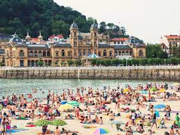 In the late 19th century the seaside town on the southern point of the bay of biscay became a favorite destination for royalty and aristocrats who came to enjoy the sunshine and newly recognized therapeutic properties of sea bathing. The 12 Best New Restaurants In San Sebastian Spain Eater