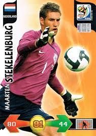 Maarten stekelenburg zit weer bij het voorlopige keurkorps van frank de boer. Maarten Stekelenburg Voetbalhelden Op Papier