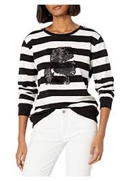 Shop with afterpay on eligible items. Karl Lagerfeld Paris Stripe Sweatshirt Deal Flash Deal Finder