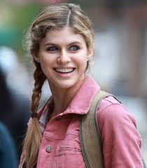 Annabeth Finally Has Blonde Hair In The Sea Of Monsters Alexandra Daddario Annabeth Chase Alexandra Daddario True Detective