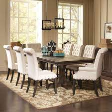 30 rugs that showcase their power under the dining table. Our Best Dining Room Bar Furniture Deals Dining Room Chairs Traditional Dining Tables Dining Table