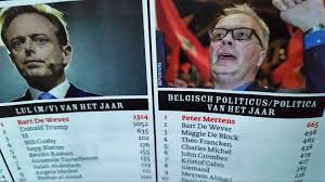 Create your own images with the bart de wever meme generator. Humo S Pop Poll Prick Of The Year Bart De Wever Politician Of The Year Peter Mertens Imgur