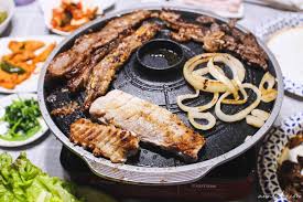 You cannot have a korean barbecue without this iconic spicy vegetable dish on the side. Korean Barbecue Kbbq Family Meals Ann Le Do