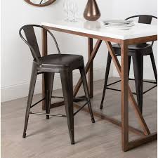 Novick Bar Counter Stool In 2020 Bar Table Counter Stools Bar Stools