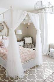 Glamorous Canopy Beds Ideas For Romantic Bedroom 22 Girls Bedroom Makeover Big Girl Bedrooms Bedroom Makeover