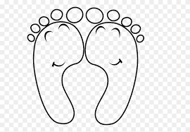 Kids, however, witness and perceive everything, and are always fervent to allow their knowledge flow to others through various means. Free Foot Coloring Page Bible Characters Clipart Black And White Stunning Free Transparent Png Clipart Images Free Download