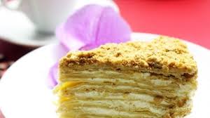 Traditionelle Russische Schichttorte Napoleon Rezept Frag Mutti Rezept Leckere Desserts Blatterteig Rezepte Kuchen Und Torten Rezepte