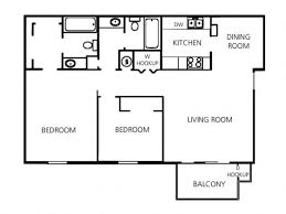 These bedrooms are similar in size so there's no drawing straws for the larger space and they are usually located on opposite sides of the home or one. Floor Plans Of The Commons In Tampa Fl