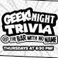 Geek Night Trivia - Classic Horror Movies (Pre-1980) event image