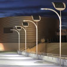 Smart Solar Street Lights Lighting Up Kuwait And Caribbean Islands Victron Energy