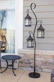 Kroger Backyard Expressions Outdoor 72 Arched Arc Floor Lamp 1 Each In 2021 Unique Garden Decor Arc Floor Lamps Lantern Post