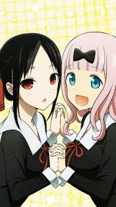 Collection of the best chika fujiwara wallpapers. Get Kaguya Sama Wallpaper Phone Pictures
