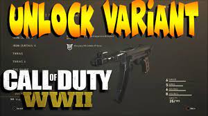Sledgehammer announced how it's permanently unlocking almost all of the cod www2 dlc weapons! Cod Wwii How To Unlock Any Gun Variant In Private Match For Umg Gbs Ww2 Tips Youtube