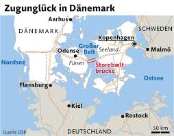 Zuvor wurde der transport über weite entfernungen vorwiegend über den seeweg abgewickelt. Storebaeltbrucke In Danemark Leerer Lastwagen Konnte Zugungluck Ausgelost Haben