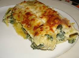 Cannellonis Aux Epinards Et A La Ricotta Recette De Cannelloni Recette Italienne Ricotta Recette