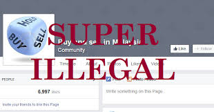 Buy and sell secondhand in malaysia. Selling Stuff On Facebook Or Instagram You Might End Up In Jail Vulcan Post