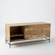 Rustic Storage Media Console Large Rustic Media Console Modern Furniture Living Room Modern Media Console