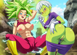 Post 3383151: Cheelai Dragon_Ball_(series) Kefla Sano-BR