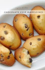 Chocolate Chip Madeleine Recipe French Mini Sponge Cake Recipe Madeleine Recipe Chocolate Chip Madeline Cookies
