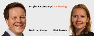 Derk Jan Koole en Kiek Bertels naar Bright & Company